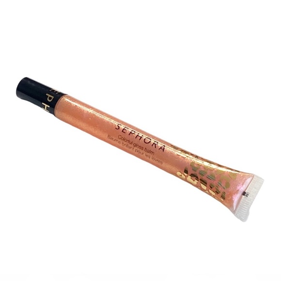 FREE w/$25 Order 𖦹 new Sephora ❤︎ Lip Gloss Balm ❤︎ Wild Child #47 ❤︎ Pink Gold - Picture 10 of 16